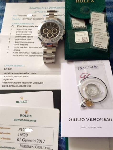 listino service rolex|rolex service time.